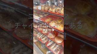 海外 | ニューヨーク チャイナタウンにある激安パン屋 #ニューヨーク #海外生活 #グルメ