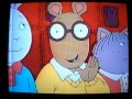 Opening To Arthur S Teacher Trouble 1997 VHS
