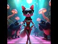 Hot Cat Disco Dance Moves Cat Disco Salsa Romantic Catwalk