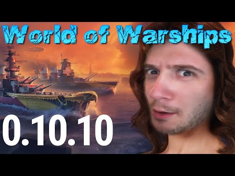 Superschiffe, Uboote NERF & uvm. mit Update 0.10.10 "Patchnotes" in World of Warships auf Deutsch