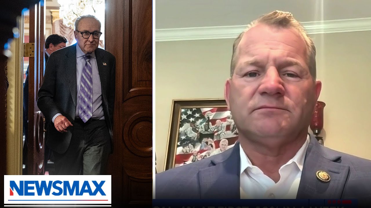 You can blame Schumer for reduction in flights: Troy Nehls | The Record with Greta Van Susteren