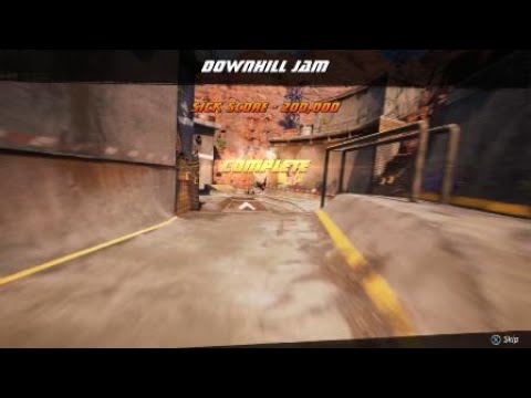 Tony Hawk's™ Pro Skater™ 1 + 2 Sick Score Downhill Jam