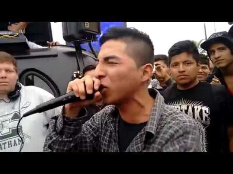 💥SONY (Argentina) vs NEKROOS (Peru) - RED BULL BATALLA DE LOS GALLOS PERU 2015 [PERUVIAN FREESTYLE]