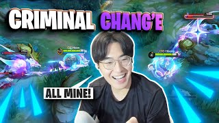 Make Betosky proud with Chang'e | Mobile Legends