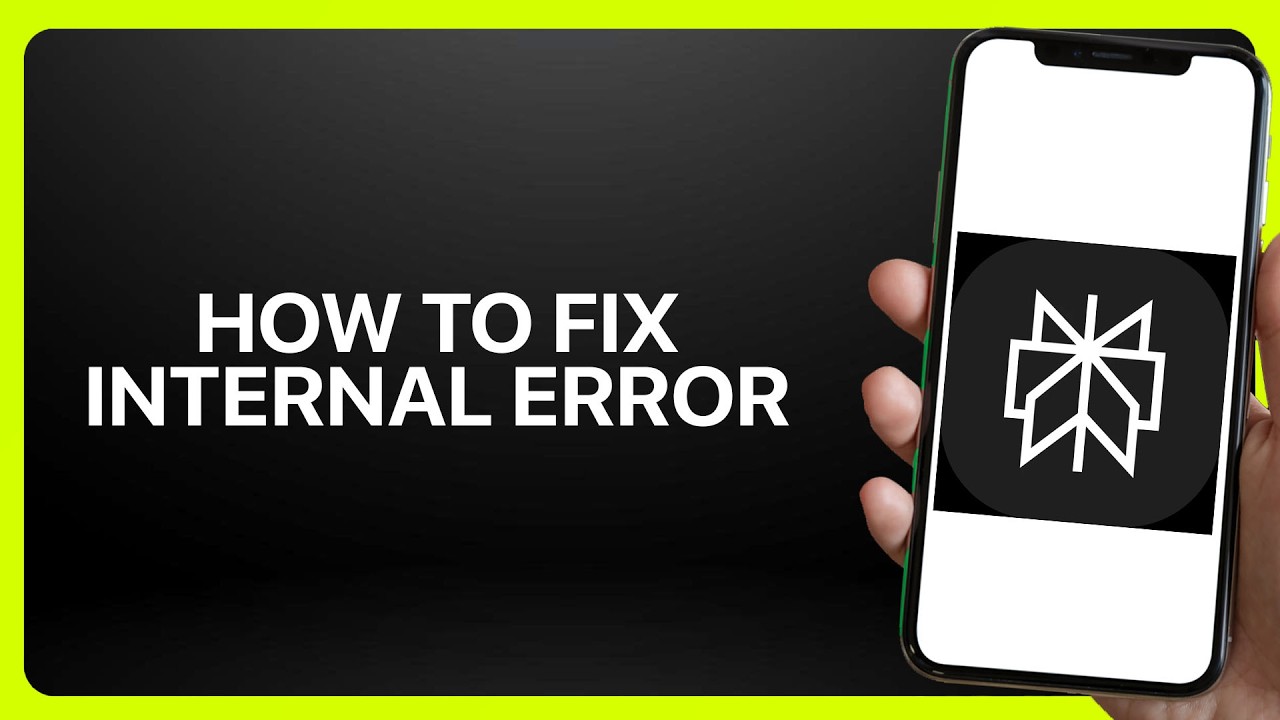 How To Fix Internal Error In Perplexity AI! Tutorial