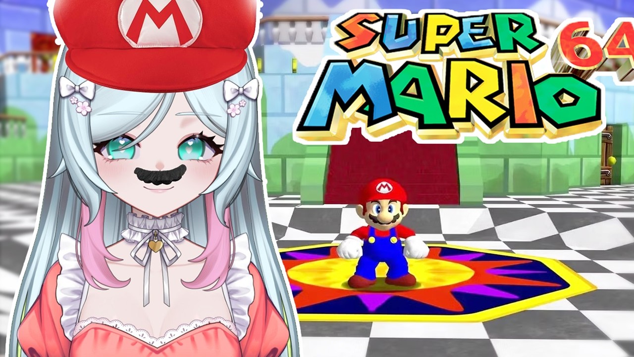 YAMI RAGING at Super Mario 64 😡