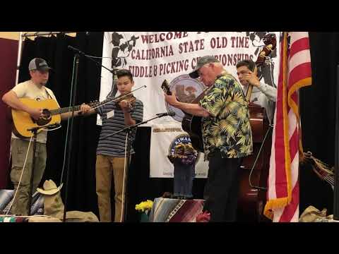 CA State Fiddle Contest 2019 - Miles Quale, Open Div, 1st Round 2nd Place, Open Division