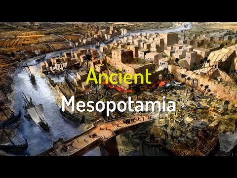 Great Cities of Ancient Mesopotamia