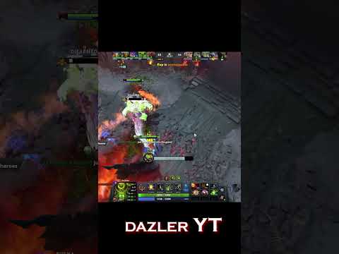 WTF !! Topson plays 🔥 Pugna RAMPAGE #dota2 #shorts #topson