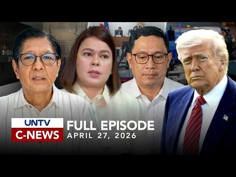 UNTV: C-NEWS | April 27, 2026