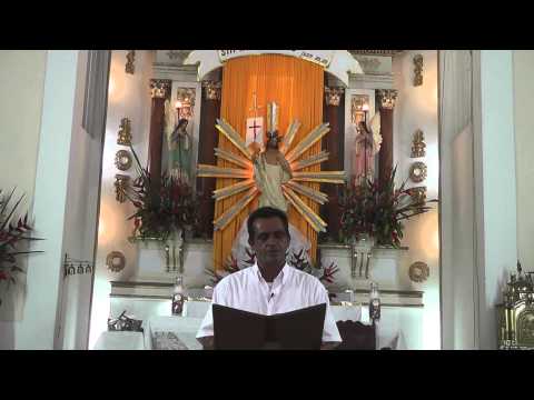 EVANGELIO 14 DE ABRIL 2013