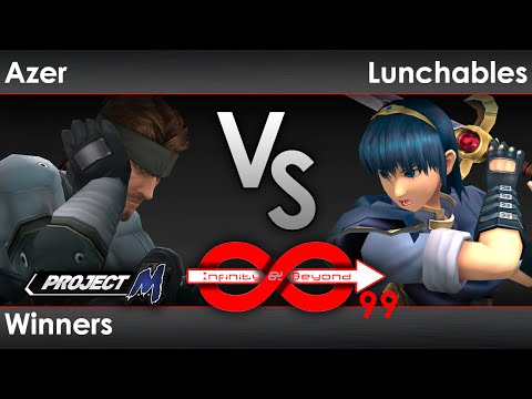 IaB! 99 - GG | Azer (Snake) vs FX | Lunchables (Marth) Winners - PM