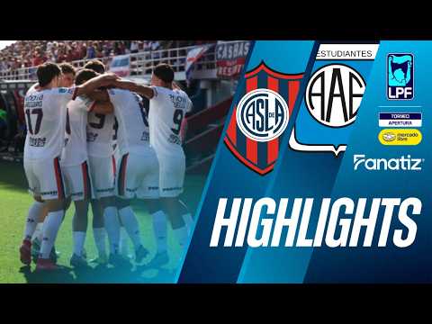 San Lorenzo 2 vs. 0 Estudiantes de Rio Cuarto - Game Highlights | #TorneoApertura2026