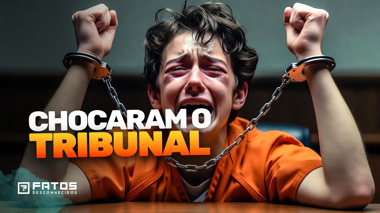 10 adolescentes reagindo a prisão perpétua!