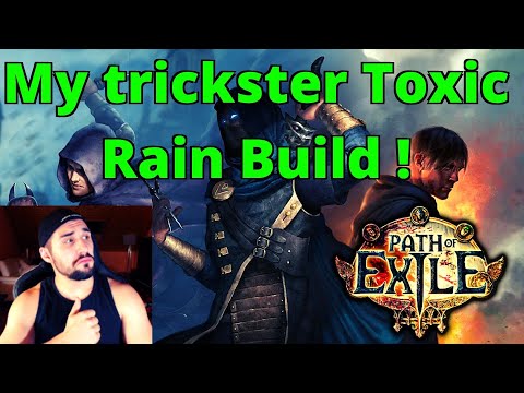 [Beginner's Guide] My Toxic Rain Trickster Build on POE !