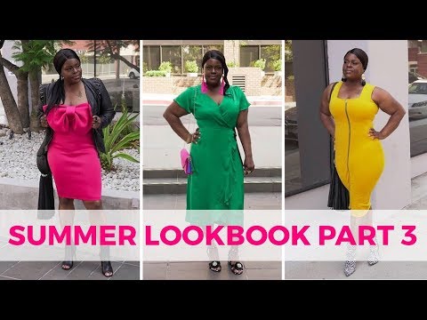 SUMMER LOOKBOOK PART 3 (SPECIAL OCCASIONS) 10 LOOKS