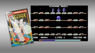 The Silverbird Selection Game Review - Code Hunter (Commodore 64)