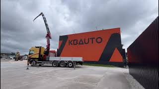 Volvo FH 540 8x4*4 FASSI F710RA2.26 + JIB / PLATFORM L=6314 mm Pritsche LKW kaufen - Bild 5 | Autoline LI Volvo FH 540 8x4*4 FASSI F710RA2.26 + JIB / PLATFORM L=6314 mm Pritsche LKW | Bild 5 - Autoline