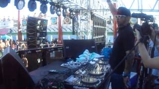 Michael Woods - "Ctrl" Live - Pool Deck Stage @ Groove Cruise Miami 2014 - 2-2-14