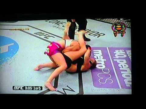 UFC168: Ronda Rousey vs. Miesha Tate (Part 1)