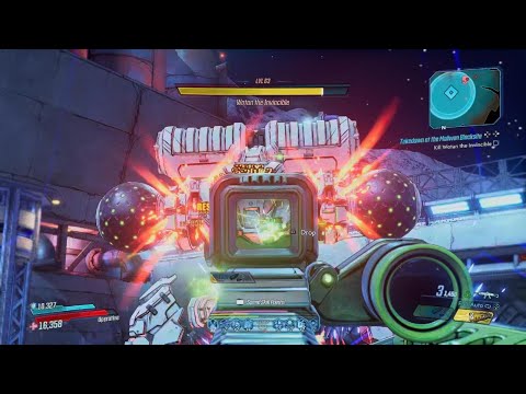 Borderlands 3 Wotan first time