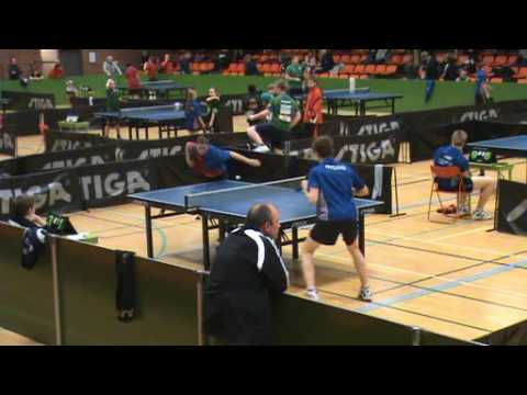 100109 ØM 2010, Junior A, Michael Ryding - Kasper Furbo