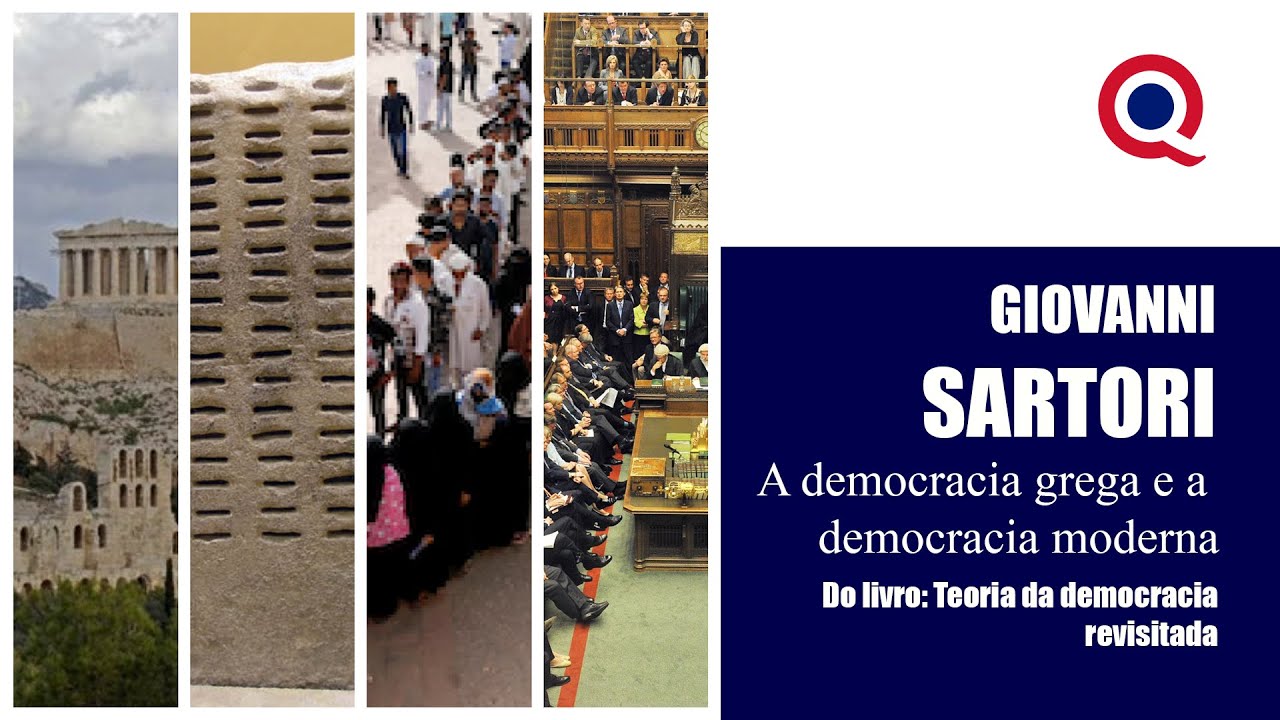 A democracia grega e a democracia moderna, de Giovanni Sartori.
