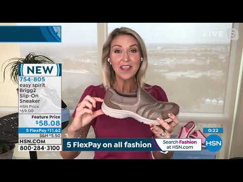 HSN | Easy Spirit Footwear 08.25.2021 - 06 PM