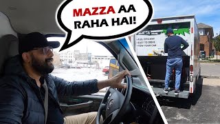 Driving a mini-TRUCK in Canada | Life in Canada vlog 🇨🇦