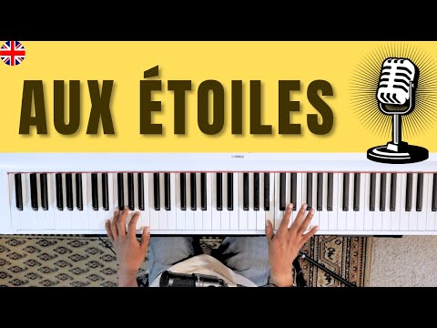 EASY PIANO - COLOURS IN THE STREET - AUX ÉTOILES