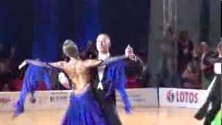 Mistrzostwa Polski 2014 Elbląg Pow.15 ST 1/16 Quickstep 3