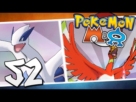 Pokémon Omega Ruby and Alpha Sapphire - Episode 52 | Ho-Oh and Lugia!