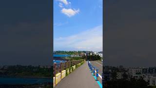 preview picture of video '제주도 GD카페로 유명한 애월해안도로 한담해변 가는길'
