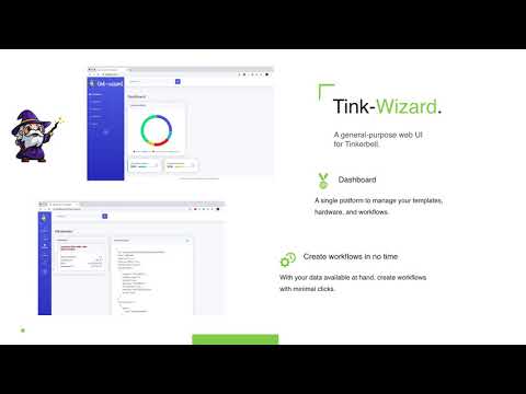 Introducing Tink-Wizard - A general purpose Web UI to manage your Tinkerbell workflows