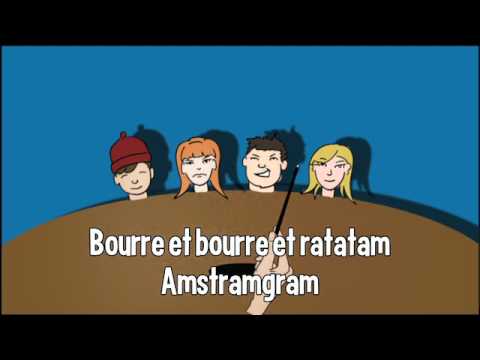 Comptine : Amstramgram