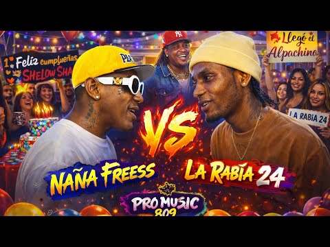 Pro Music 809 and El Negro Fresa