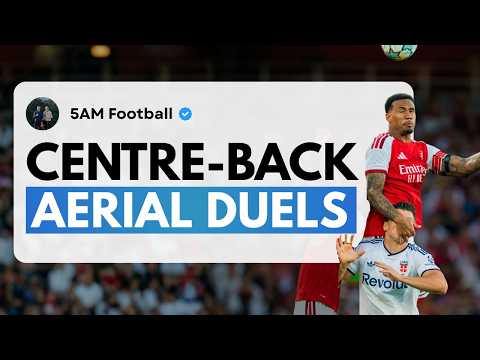 センターバックが空中戦で負けなくなる方法。今日。 (Stop Losing Aerial Duels as a Centre-Back. Today.)