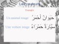 l’arabe pour les francophones leçon24(Ajoutée par Sibawayh2010)