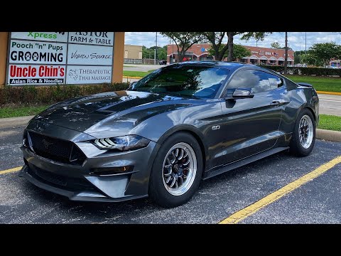 NEW WELD Racing Wheels For My Cammed 2018 Mustang GT!! (Drag Wheels)