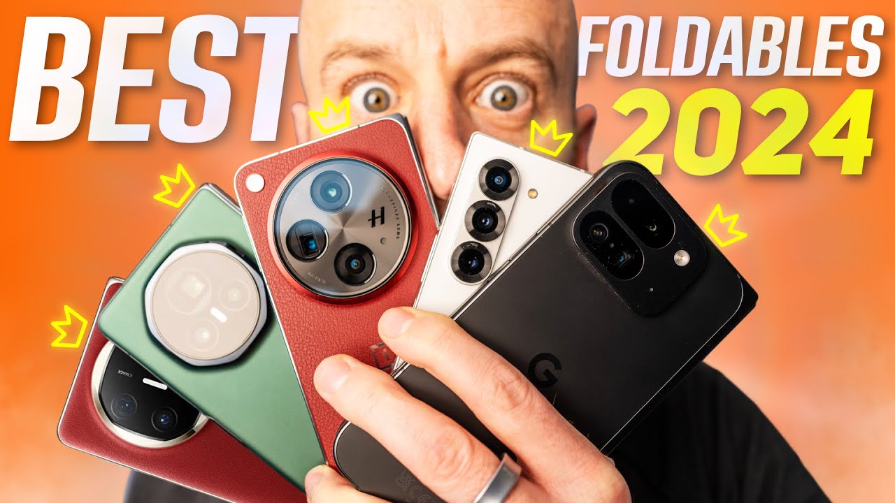 The BEST foldable phone in 2024...