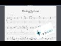 Thinking Out Loud Rockschool Grade 3 Guitar