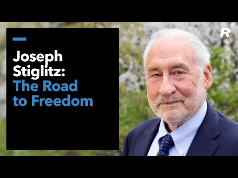 Thumbnail for Joseph Stiglitz: The Road to Freedom by Joseph E. Stiglitz