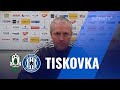 Trenér Jílek po utkání FORTUNA:LIGY s týmem FK Jablone
