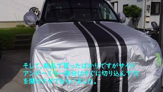 ランクル２００中期型ヘッドライト磨き結果