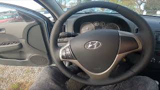How to Open Gas Tank in Hyundai i30 I ( 2007 – 2012 ) | Unlock Fuel Filler