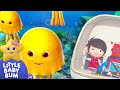 10 Little Animals From The Sea Life At Sea Kids Ocean Learning Toddler Show