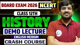 History Class 12 English Medium Bihar Board | Arts Class 12 Crash Course | Education Baba