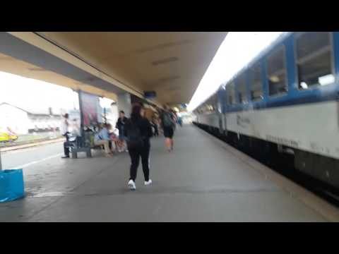 Odjezd Rychlíku vyši kvality