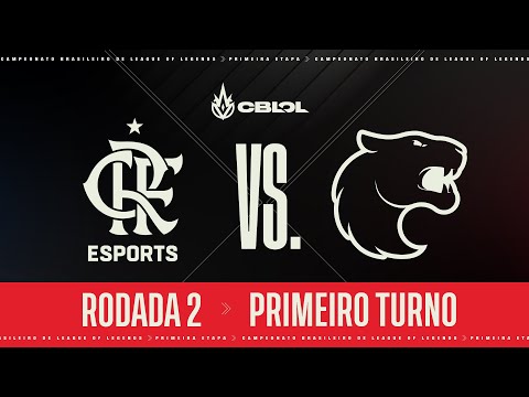 CBLOL 2022: 1ª Etapa - Fase de Pontos | Flamengo Esports x FURIA (1º Turno)