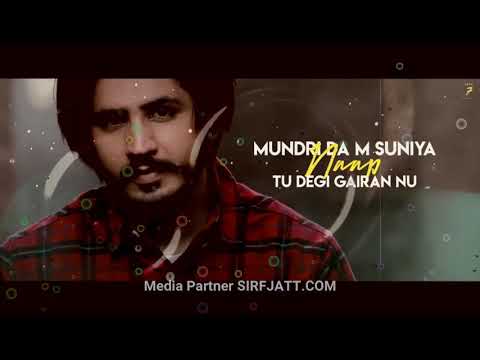Mundri Da Naap |  Korala Maan new song 2020 (Dismiss 141) SIRFJATT.COM